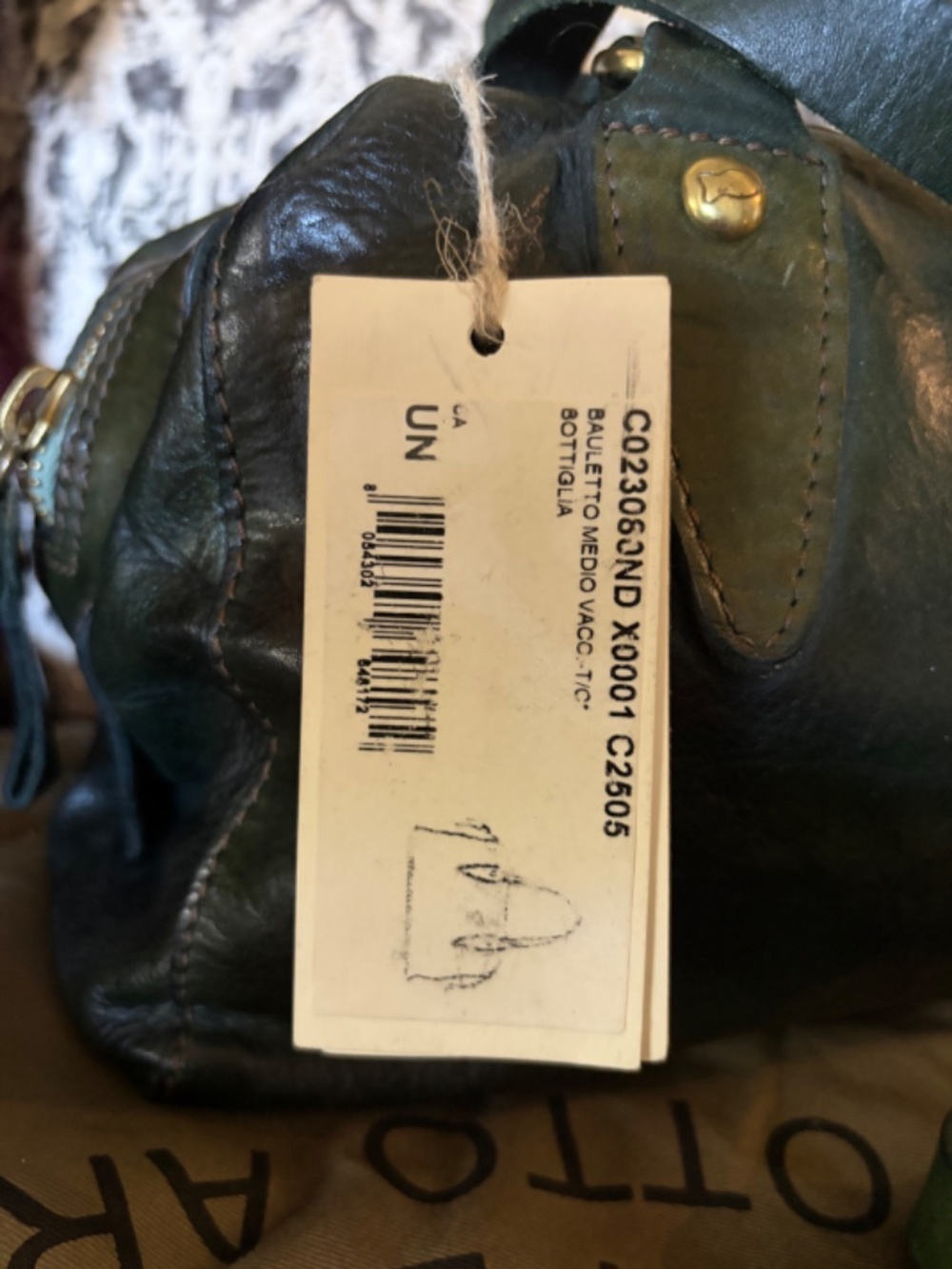 Campomaggi Handbag Bottle Green - Picture 3 of 11